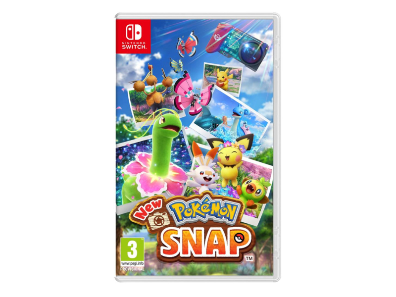 Switch New Pokémon Snap
